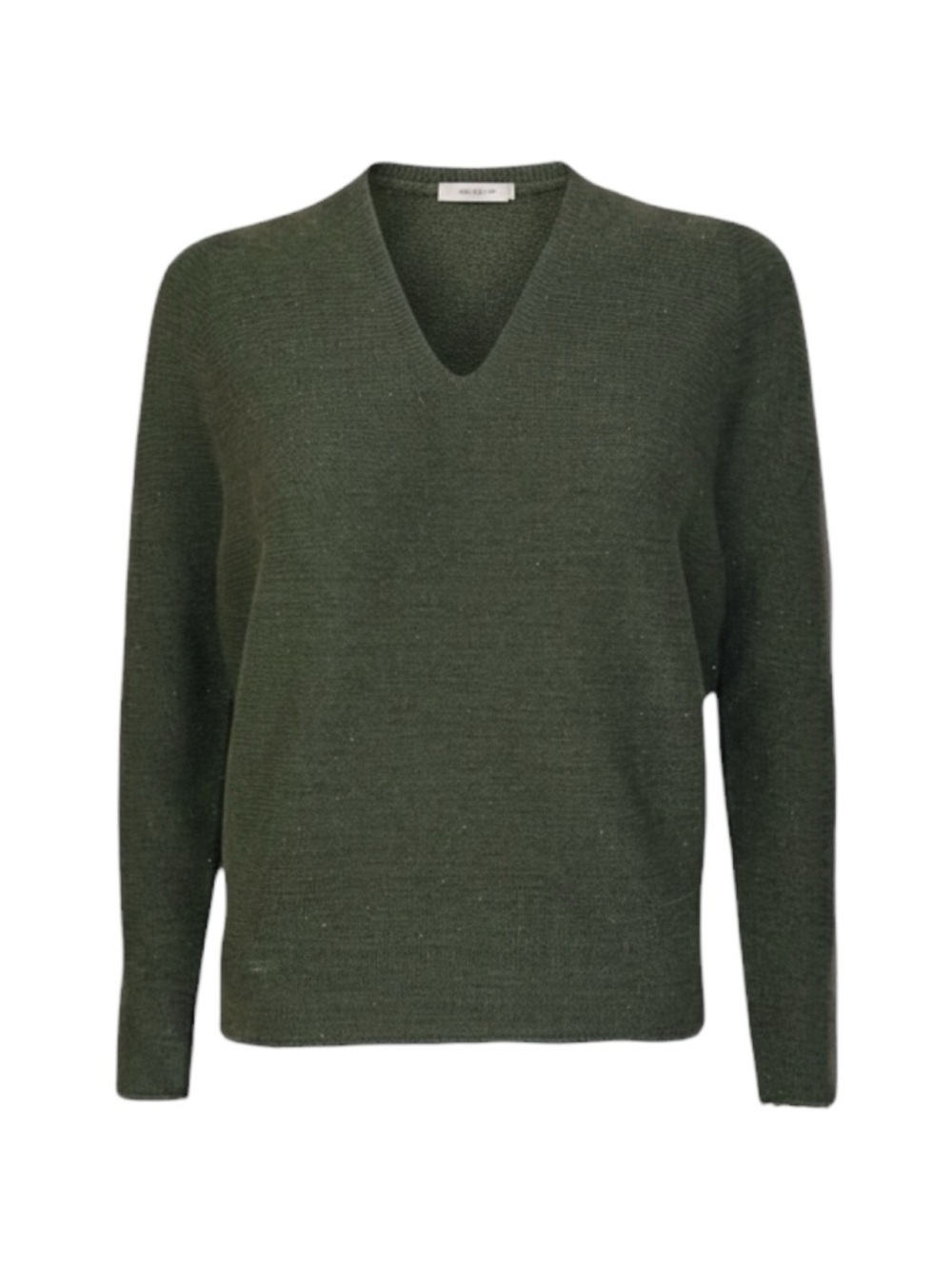 Hubert Gasser Extra Fine Merino Wool in Deep Moss - sz Small